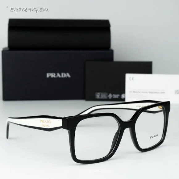 Prada | Accessories | Prada Women Eyeglasses Black Demo  display picture 3